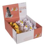 Βάση Κινητού Ζωάκι 9.5x7cm Πλαστικό Σε 3 Σχέδια