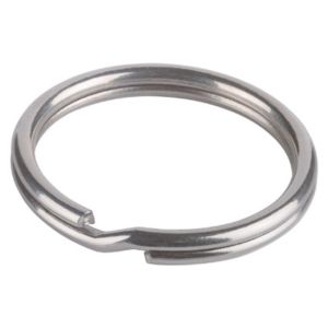 Δακτυλίδι Κλειδιών 24 Επινικελωμένα Χύμα 100