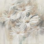 Πίνακας ArteLibre "Φύση" Καμβάς 90x90cm