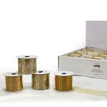 Κορδέλα Χρυσό 6.3x270cm