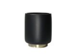 Ποτηροθήκη Μαύρο Polyresin