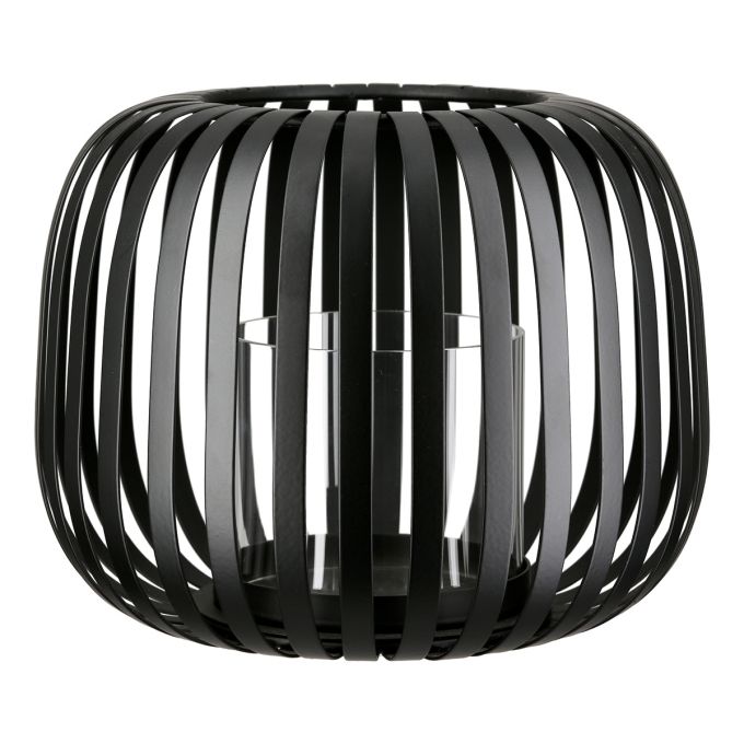 Φανάρι Μεταλλικό Μαύρο D16X13Cm D16X13Cm