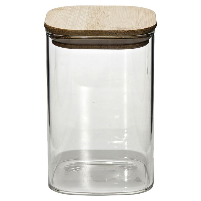 Βάζο Γυαλί Με Ερμητικό Καπάκι 950ml Φ10x15.6cm