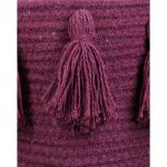 Καλάθι ArteLibre Μοβ Βαμβακερό 25x25x25cm Σετ 3Τμχ