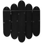 Καθρέπτης ArteLibre Μαύρο Μέταλλο 65.5x5x56cm