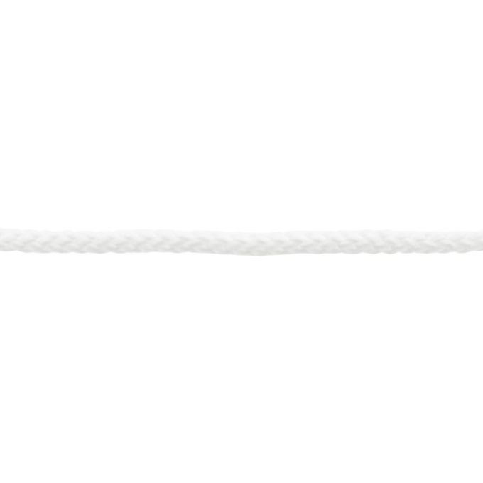 PP Σχοινί Πλεγμένο Λευκό 3mm