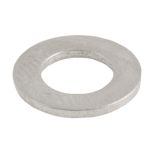 Ροδέλα Στενή M 5 Inox A2 DIN125 10Τμχ