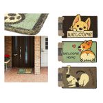 Πατάκι Εισόδου 59x39cm Σε 3 Σχέδια