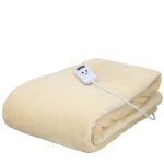 Ηλεκτρική Κουβέρτα Μονή Πλενόμενη Με Τηλεχειριστήριο 130x180cm 180W ALPINA