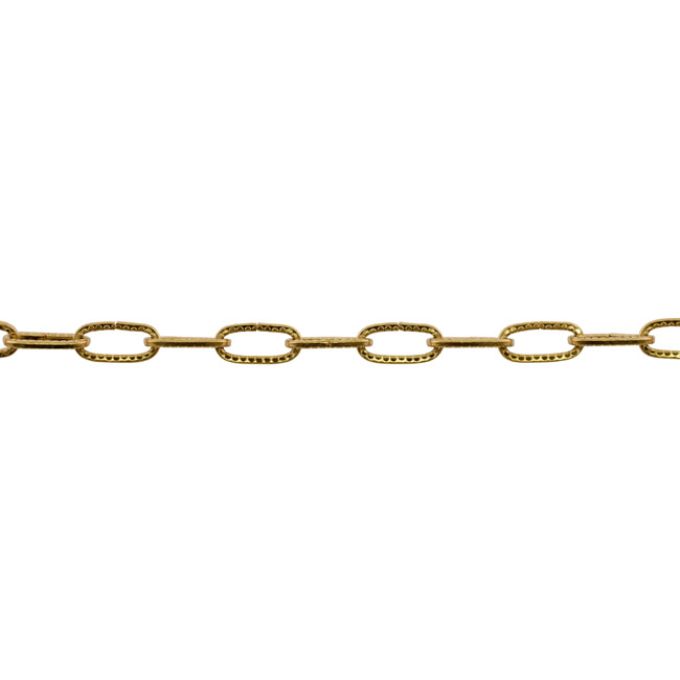 CHAND Αλυσίδα Σφυρηλατημένη Χάλκινη 2mm