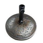 Βάση Ομπρέλας ArteLibre SOCOTRA 15kg Μαύρο Τσιμέντο/Πλαστικό 48x8cm