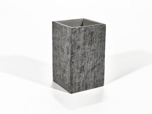 Ποτηροθήκη Γκρι Όψη Ξύλο Polyresin