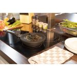 Καπάκι Κατσαρόλας Γυάλινο Με Σιλικόνη 28cm ALPINA