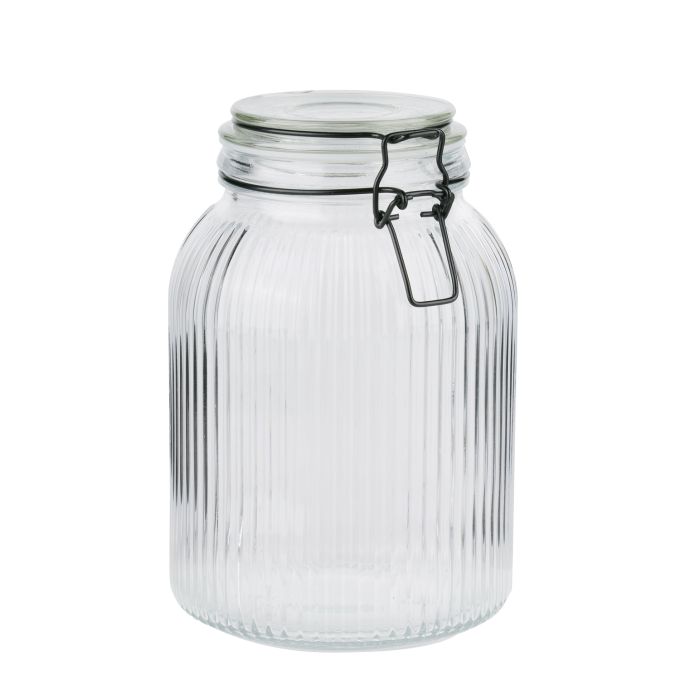 Βάζο Αποθήκευσης 1900ml Γυάλινο