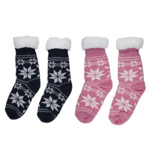 Κάλτσες Cozy 1 Ζευγάρι Σε 2 Σχέδια