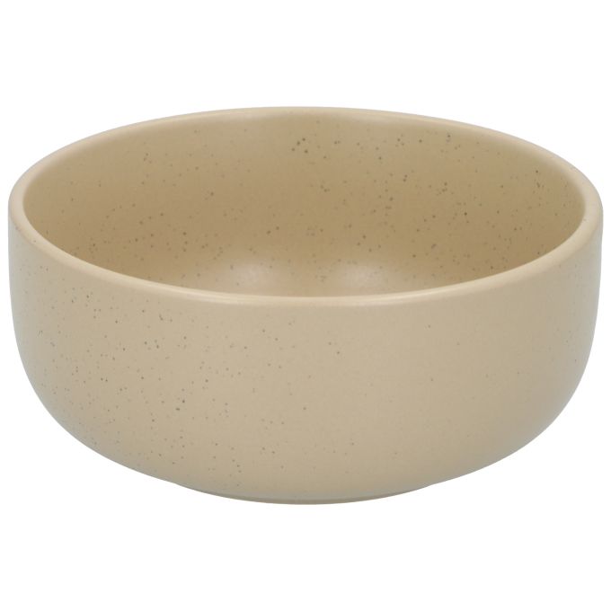 Μπολ Stoneware Φ15cm Μπεζ