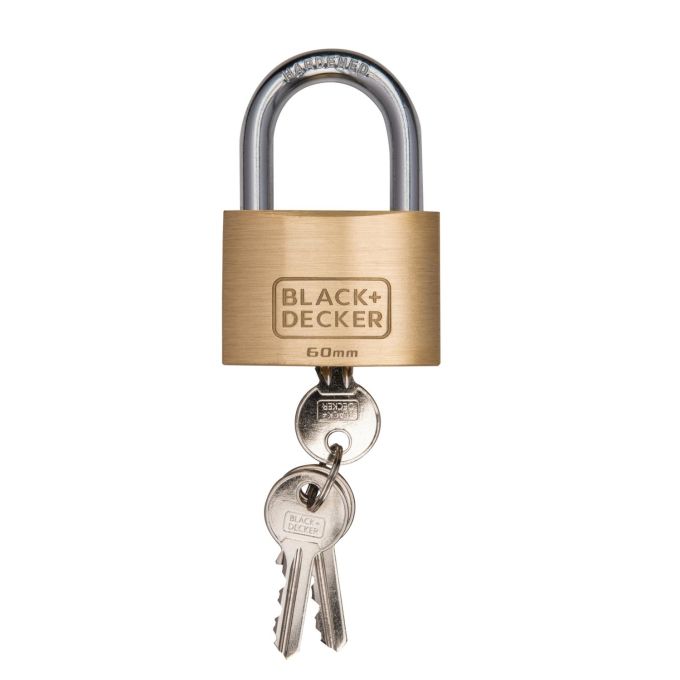 Λουκέτο 60mm BLACK+DECKER