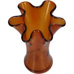 Βάζο ArteLibre Amber Ανακυκλωμένο Γυαλί 20x20x23cm