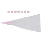 Σετ Σακούλα Ζαχαροπλαστικής 9Τμχ 3 Χρώματα ALPINA