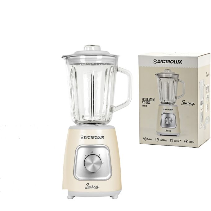 Μπλέντερ Dictrοlux Κρέμ 1.5lt 1000W