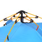 Σκηνή Αυτόματη 3 Ατόμων ArteLibre KRABEY Μπλε 2x2x1.35m