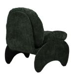 Πολυθρόνα ArteLibre ANANKE Πράσινο Ύφασμα/Μέταλλο/Ξύλο 85x78x84cm