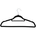 Κρεμάστρες Ρούχων 5Τμχ Βελούδινες 2 Χρώματα ALPINA