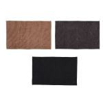 Χαλάκι Μπάνιου Σε 3 Χρώματα