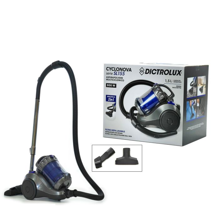 Ηλεκτρική Σκούπα Dictrolux Cyclonova 800W