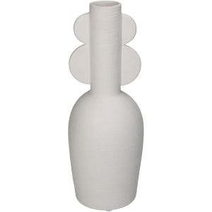 Βάζο ArteLibre Λευκό Πορσελάνη 10.6x10.6x28cm