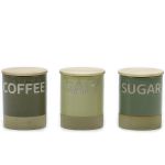 Βάζο ArteLibre μπαμπού Φ11xH13.5cm 75cl 3Τμχ Σε 3 Χρώματα