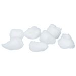 Βαμβακερές Μπάλες Λευκό 100gr 100Τμχ