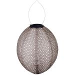 Φανάρι Κήπου Οβάλ IP44 Φ20x29cm Σε 4 Χρώματα ARTI CASA