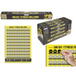 Πόστερ Ξυστό 100 Ημέρες Σωματικής Άσκησης Και Ευεξίας 42x60cm