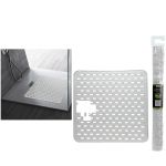 Πατάκι Μπάνιου Διάφανο PVC 54x54cm