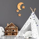 Διακοσμητικό Τοίχου ArteLibre DREAM Χρυσό 50x35x0.4cm