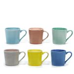 Κούπα 40cl Κεραμικό Φ9.6x9.4cm Σε 6 Χρώματα
