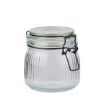 Βάζο Αποθήκευσης 500ml Γυάλινο