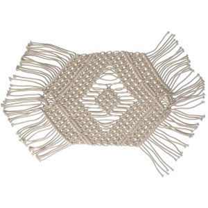 Σουπλά ArteLibre Μακραμέ Φυσικό Βαμβακερό 33x48cm