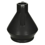 Βάζο ArteLibre Μαύρο Κεραμικό 14.5x14.5x12.5cm