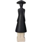 Διακοσμητικό ArteLibre Φιγούρα Άνθρωπος Κεραμικό Μαύρο 9x8x31.5cm