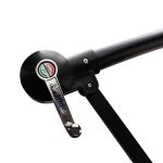 Ομπρέλα Κήπου ArteLibre Κρεμαστή KWALE Καφέ/Σκούρο Καφέ Μέταλλο/Ύφασμα Φ3x2.45m