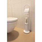 Βούρτσα Τουαλέτας με Βάση Λευκό ALPINA 20x75cm