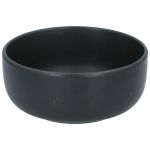 Μπολ Stoneware Φ15cm Μαύρο