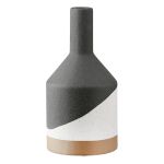 Βάζο Λαιμού Κεραμικό Μαύρο D10X21Cm D10X21Cm