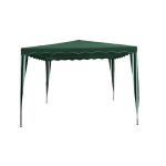 Κιόσκι ArteLibre Greis Πράσινο/Λευκό Polyester 3x3m