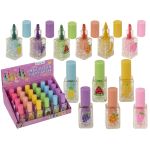 Βαφή Νυχιών Highlighter Με Glitter 2.3x7cm Σε 6 Χρώματα