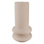 Βάζο 'Radon' Κεραμικό Μπεζ/Γκρι 2Τμχ 24.5x13cm