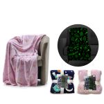 Κουβέρτα Μαγική Που Φωσφορίζει Στο Σκοτάδι 125x150cm Σε 2 Σχέδια