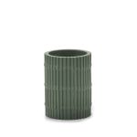 Ποτηροθήκη Πράσινο Polyresin
